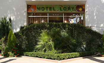 Hotel Lory Venedig Exteriör bild